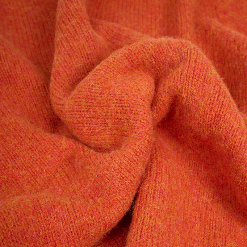 Girocollo raglan brushed shetland Spice Monsieur