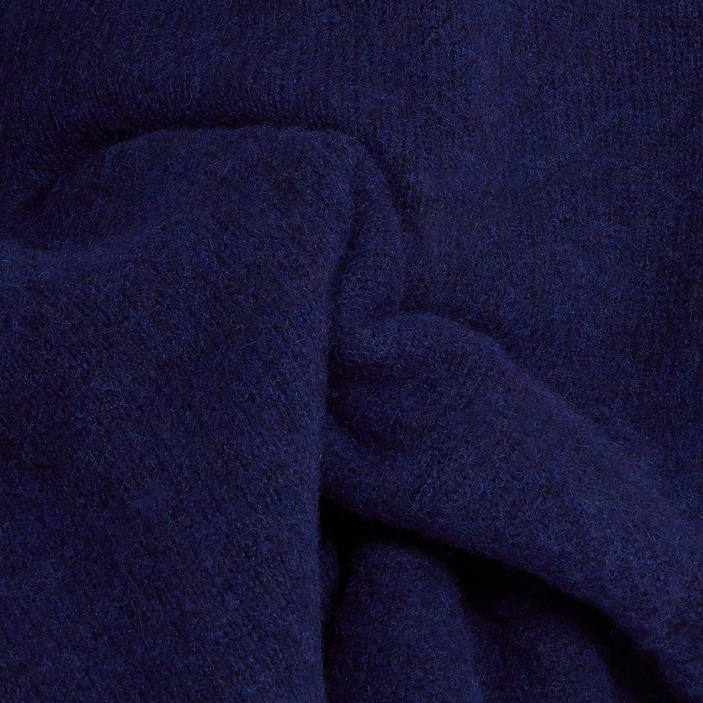 Collo alto raglan brushed shetland nightsky Monsieur