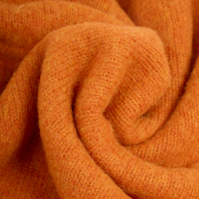 Girocollo raglan brushed shetland Autumn Leaf Monsieur