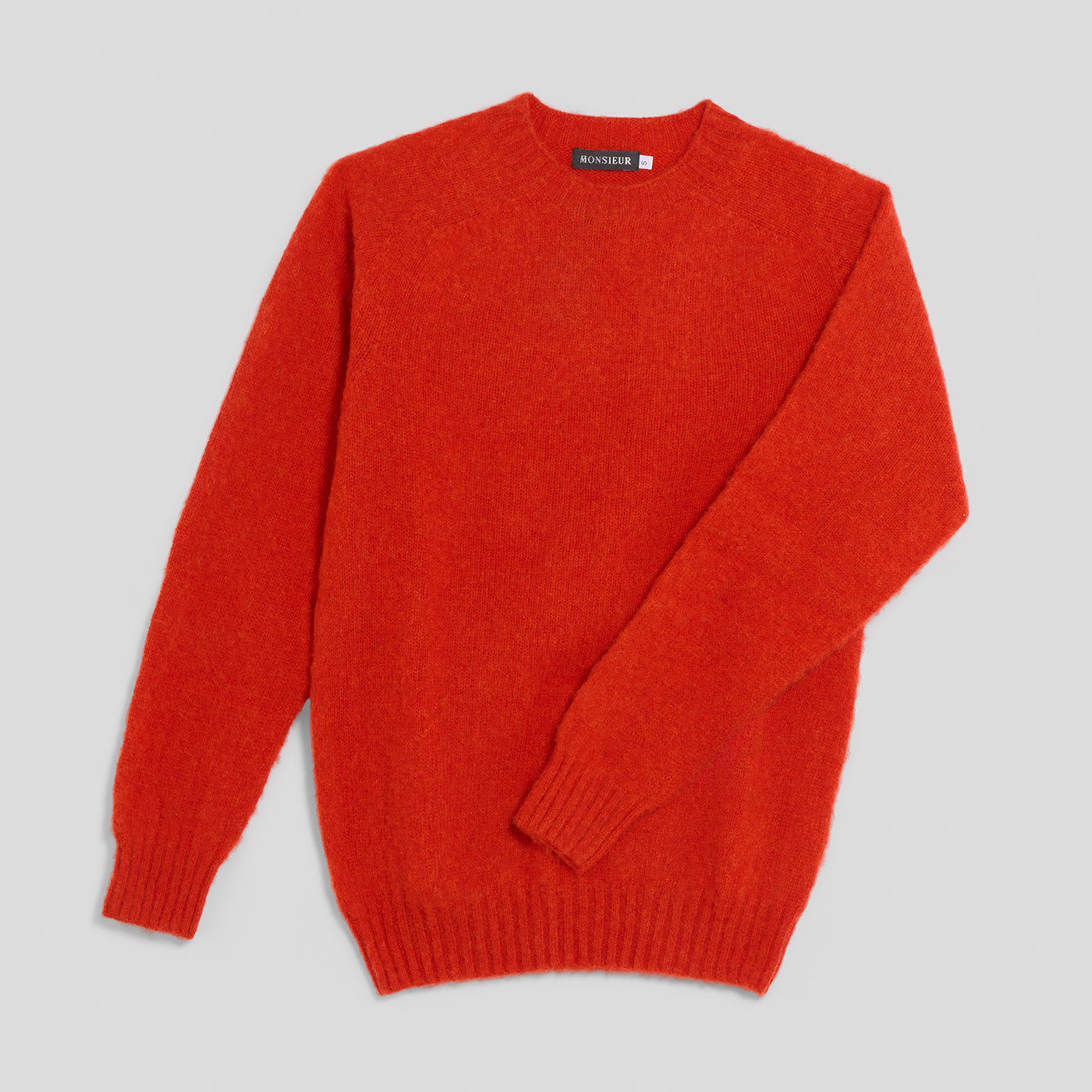 Girocollo raglan brushed shetland carmen Monsieur