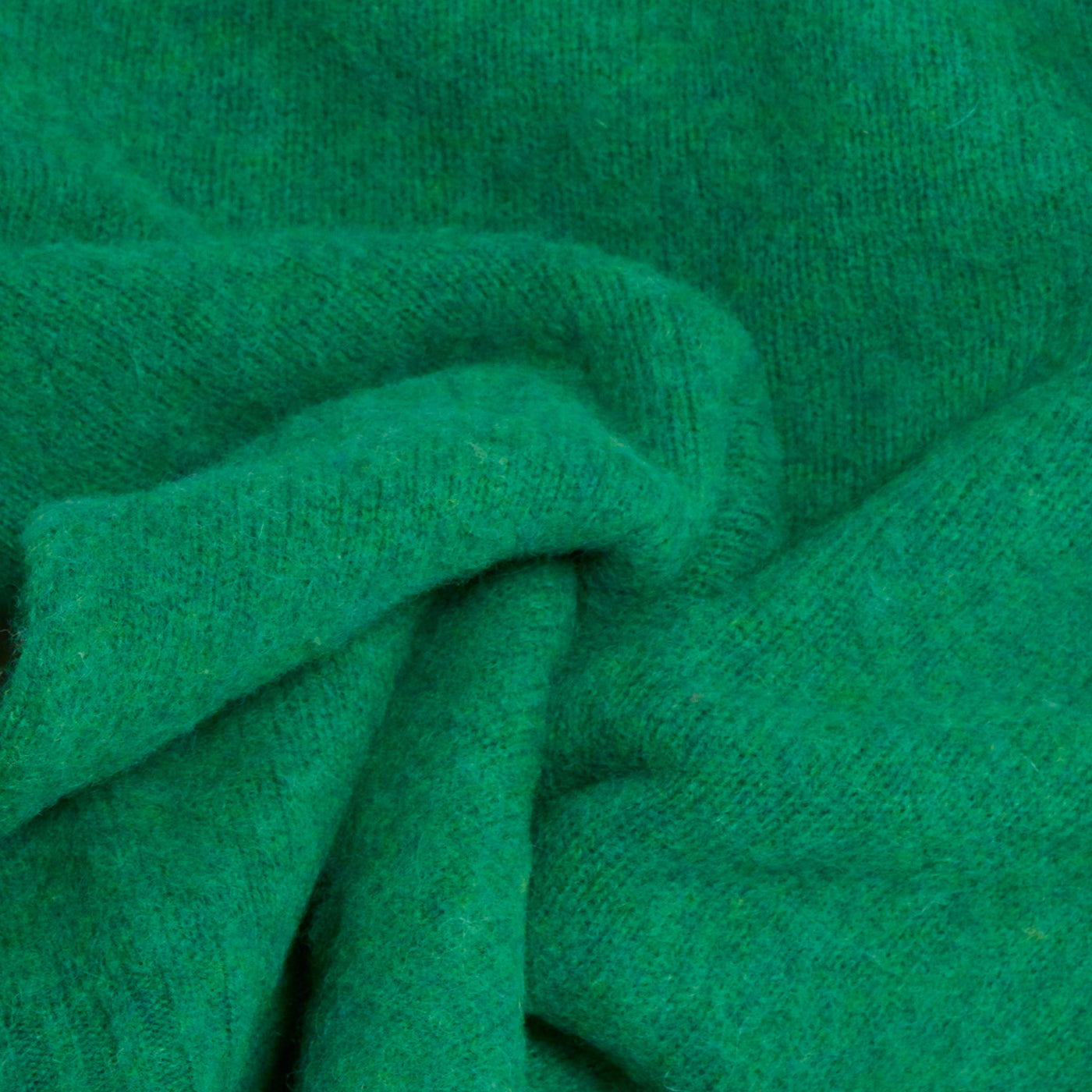 Girocollo raglan brushed shetland evergreen Monsieur