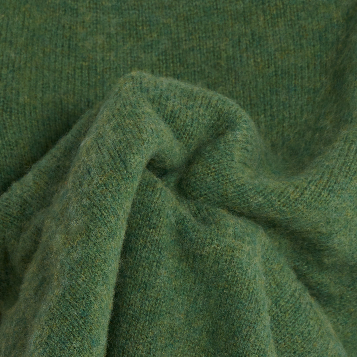 Girocollo raglan brushed shetland baize Monsieur