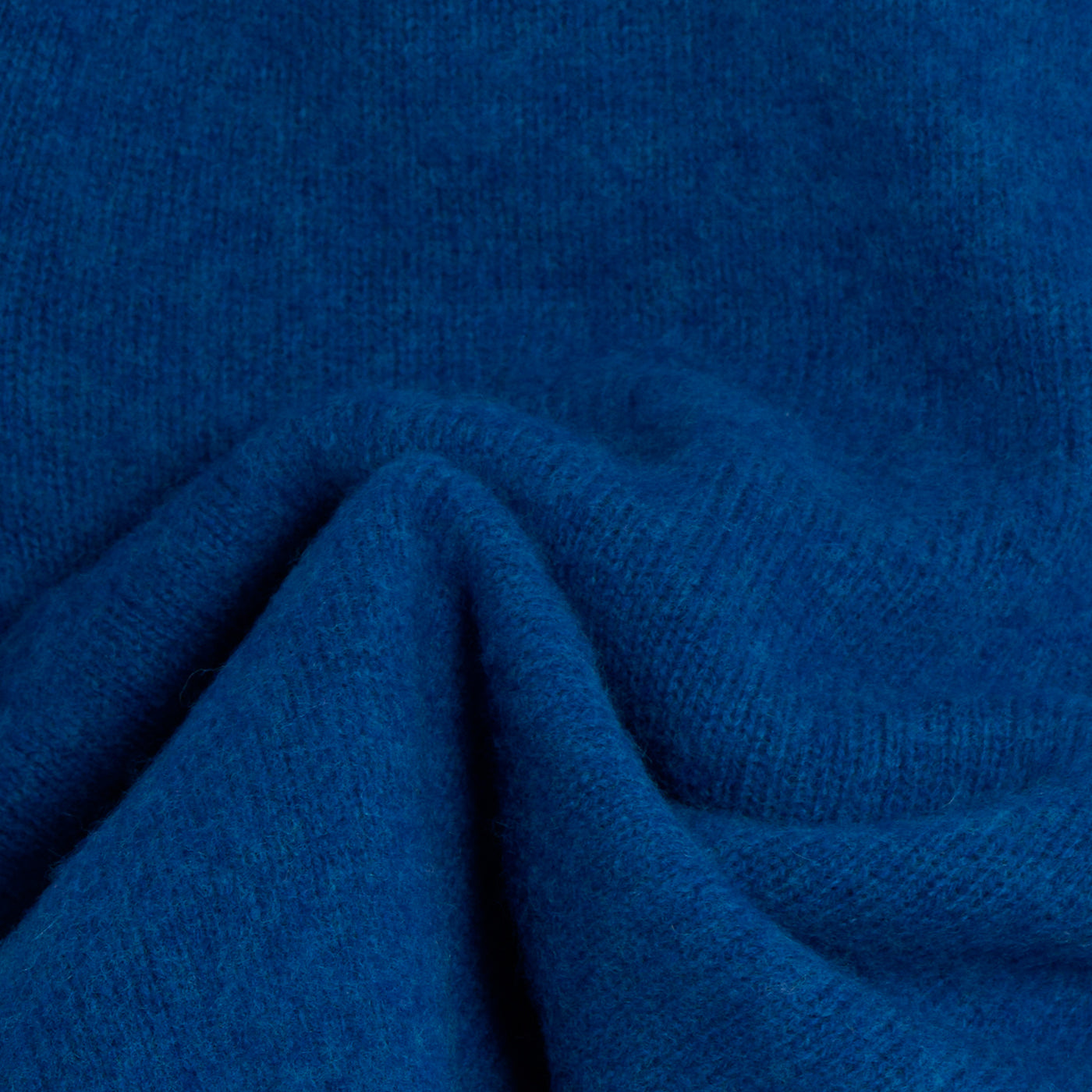 Girocollo raglan brushed shetland sapphire Monsieur