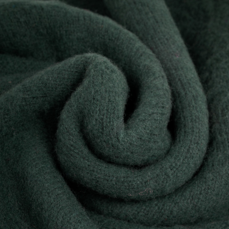 Girocollo raglan brushed shetland Forest Monsieur
