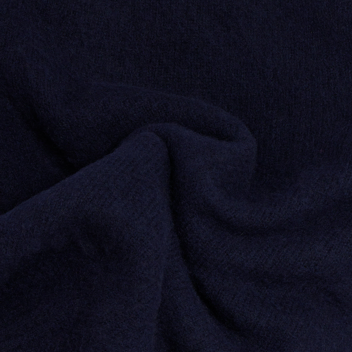 Girocollo raglan brushed shetland navy Monsieur