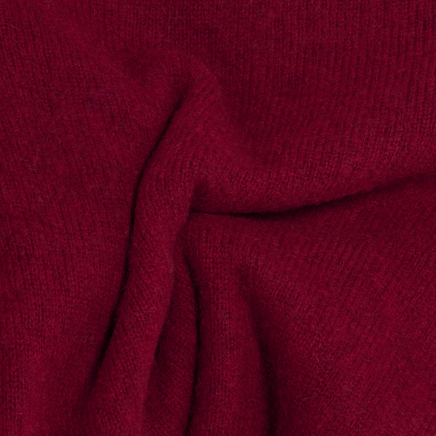 Girocollo raglan brushed shetland claret Monsieur