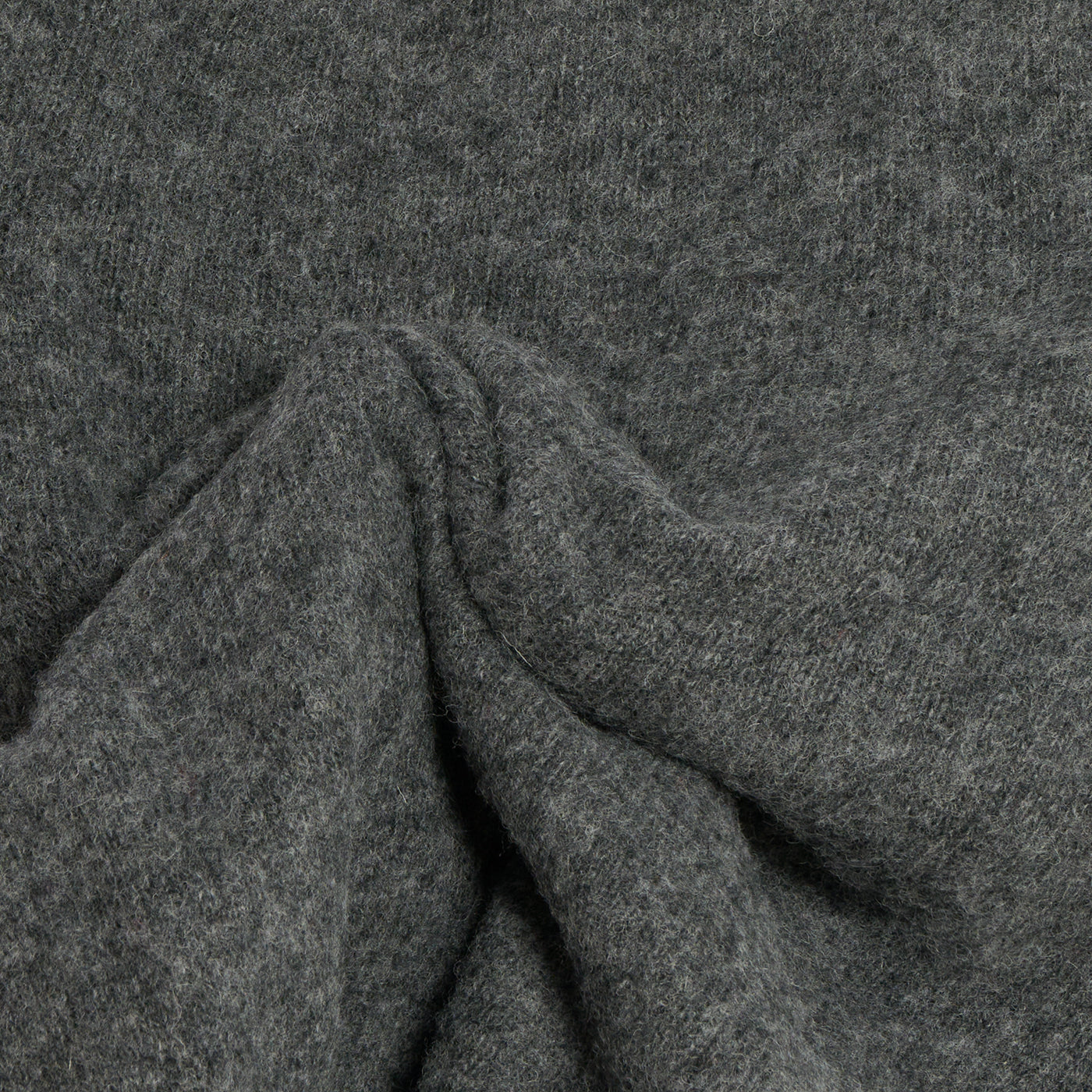 Girocollo raglan brushed shetland basalt Monsieur