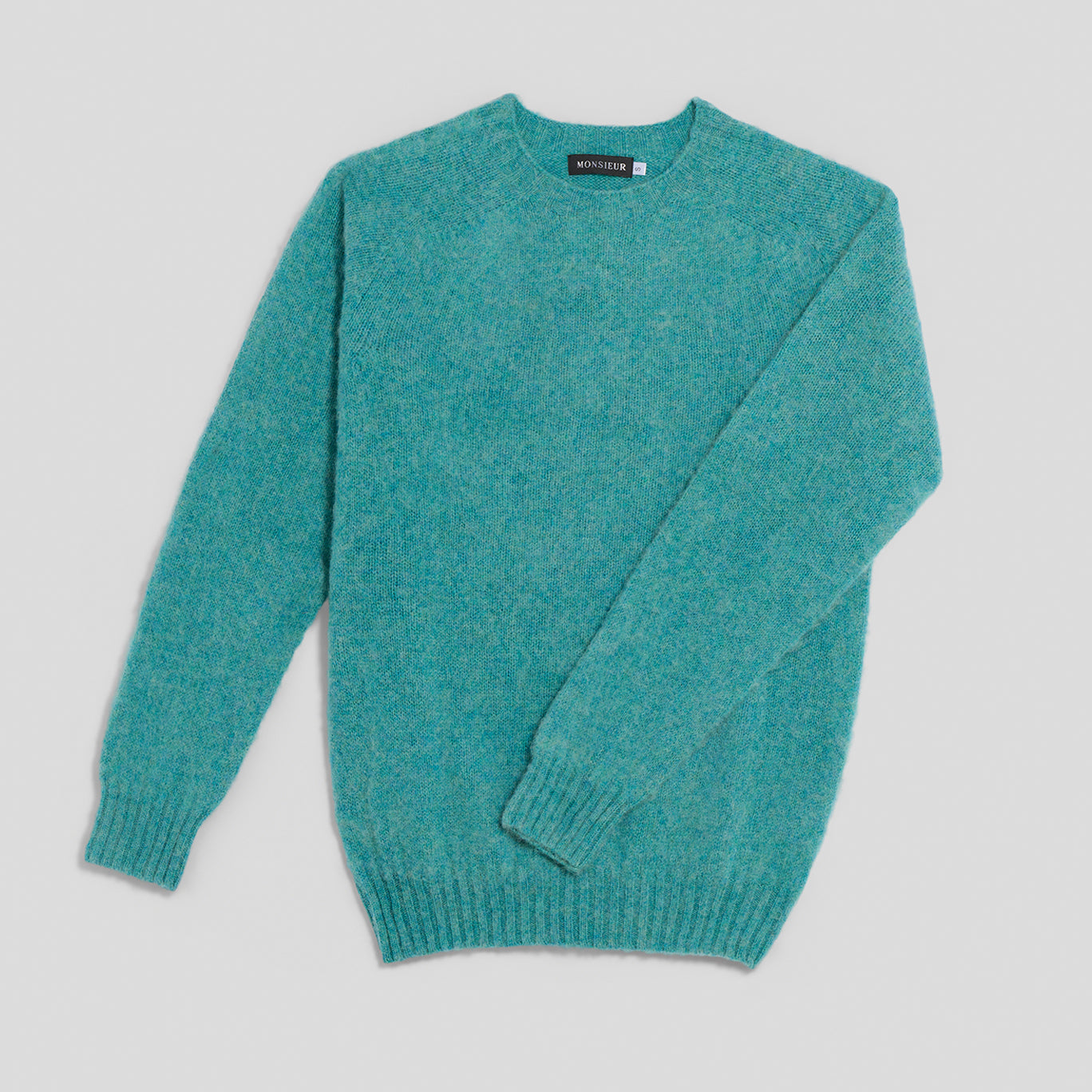 Girocollo raglan brushed shetland hummingbird Monsieur