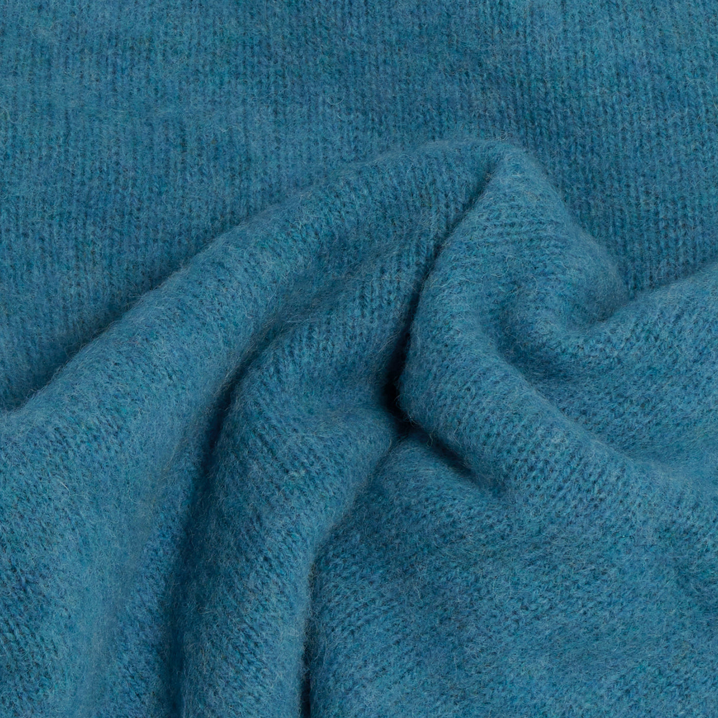Girocollo raglan brushed shetland kingfisher Monsieur