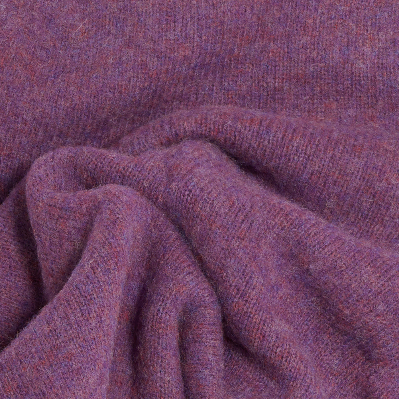 Girocollo raglan brushed shetland calluna Monsieur