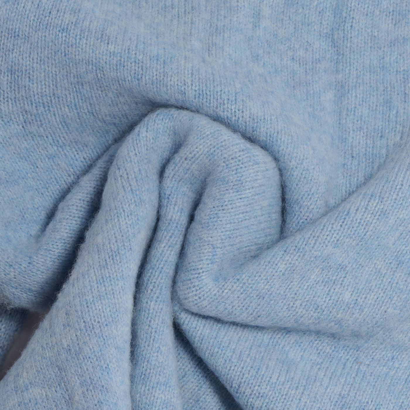 Girocollo raglan brushed shetland glacier Monsieur
