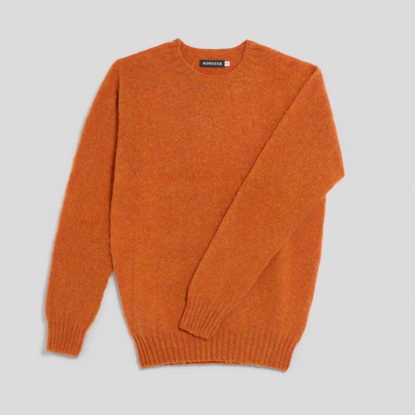 Girocollo raglan brushed shetland satsuma Monsieur