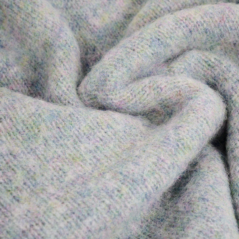 Collo alto raglan brushed shetland Sea Pearl Monsieur