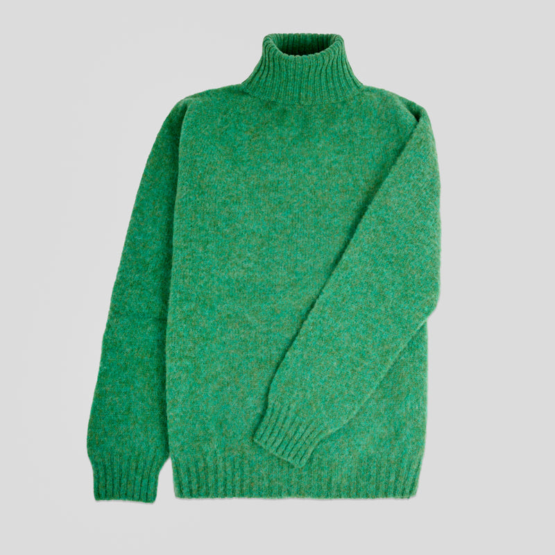Collo alto raglan brushed shetland Pixie Monsieur