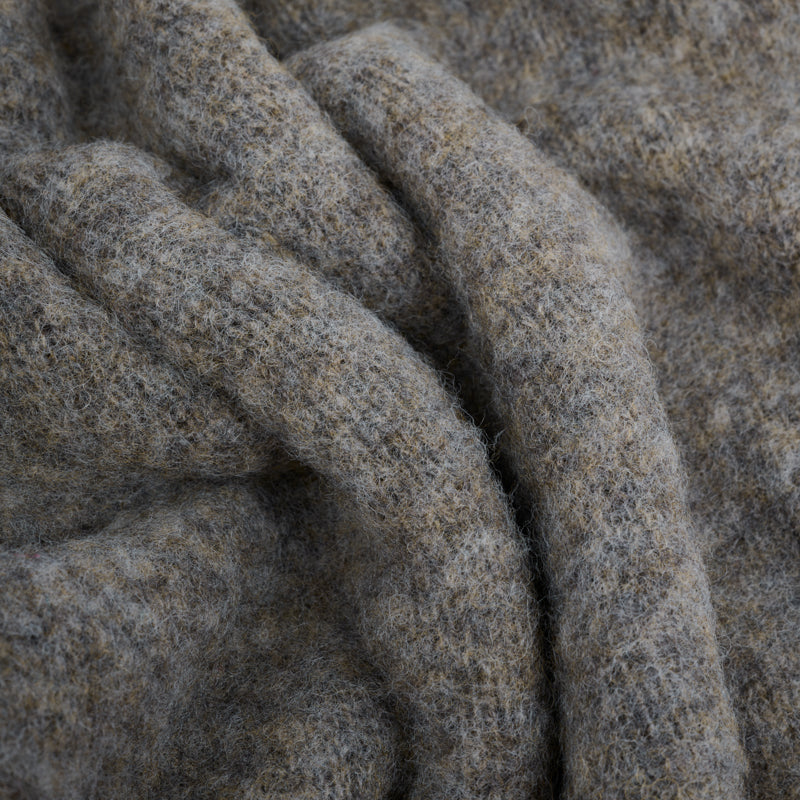Collo alto raglan brushed shetland Oyster Monsieur