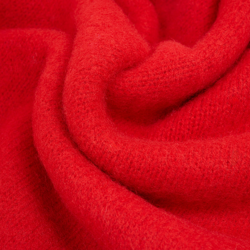Collo alto raglan brushed shetland Tudor Monsieur