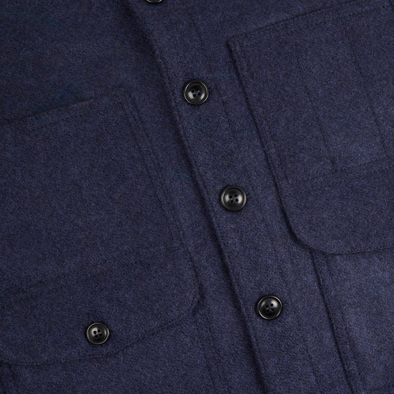 Gilet outdoor lana navy Monsieur