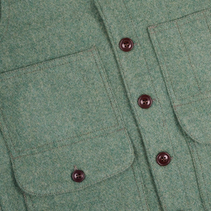 Gilet outdoor lana verde Monsieur