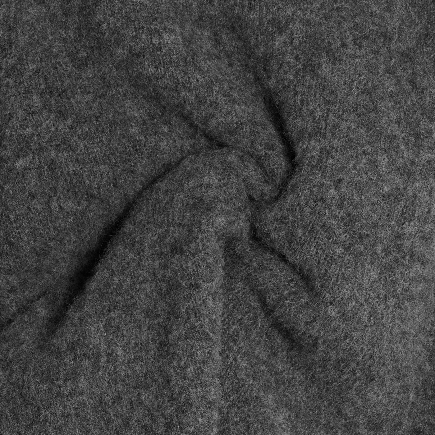 Girocollo raglan brushed shetland basalt Monsieur