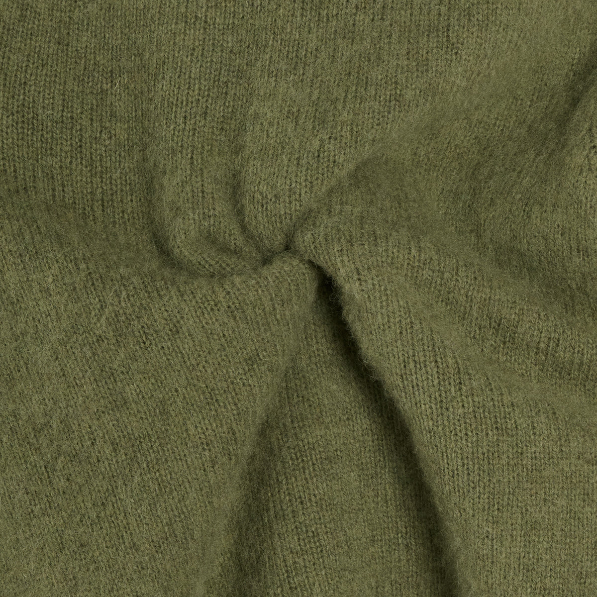 Girocollo raglan brushed shetland kale Monsieur