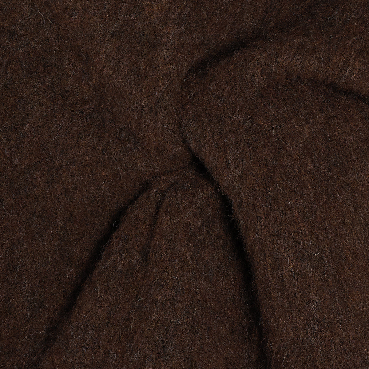 Girocollo raglan brushed shetland maroon Monsieur