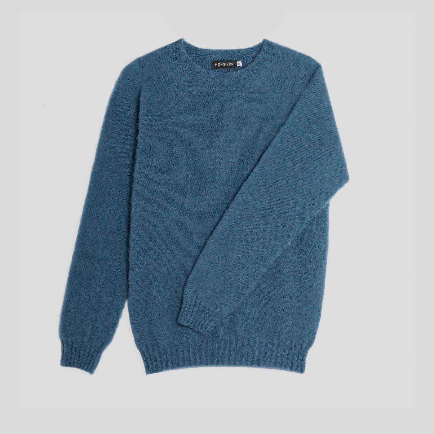 Girocollo raglan brushed shetland gulfstream Monsieur