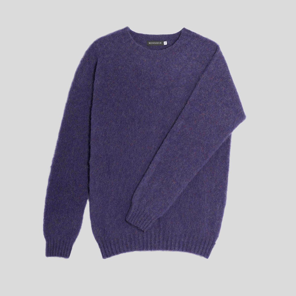 Girocollo raglan brushed shetland Iris Monsieur