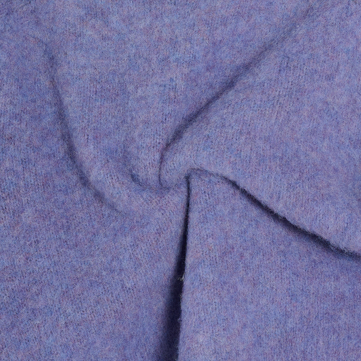 Girocollo raglan brushed shetland wisteria Monsieur