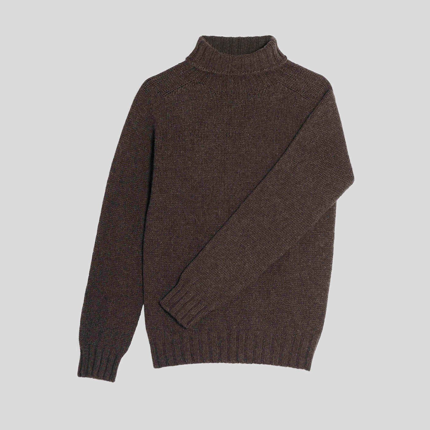 Collo alto submariner chunky supersoft lambswool porcupine Monsieur