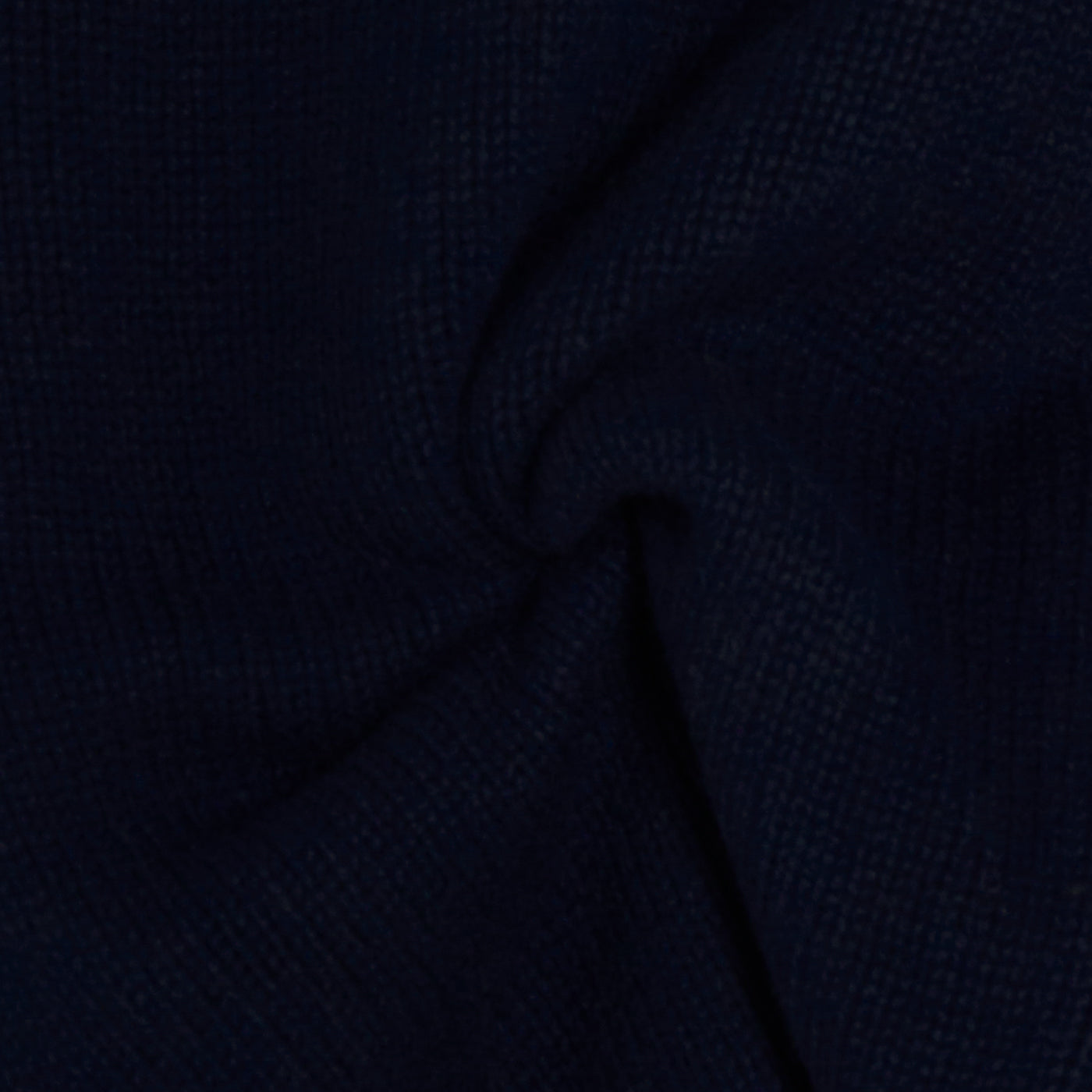 Collo alto submariner chunky supersoft lambswool nero navy Monsieur