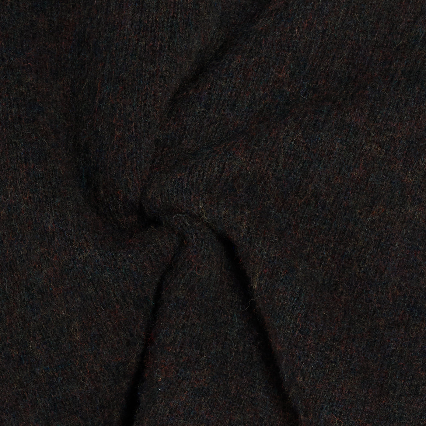 Girocollo raglan brushed shetland volcano Monsieur
