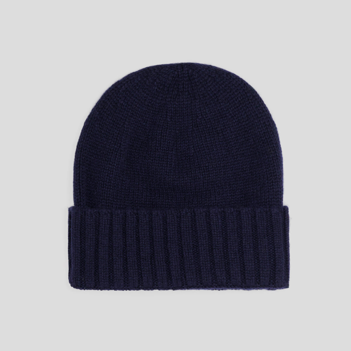 Cuffia cupola rasata cashmere notturno Monsieur