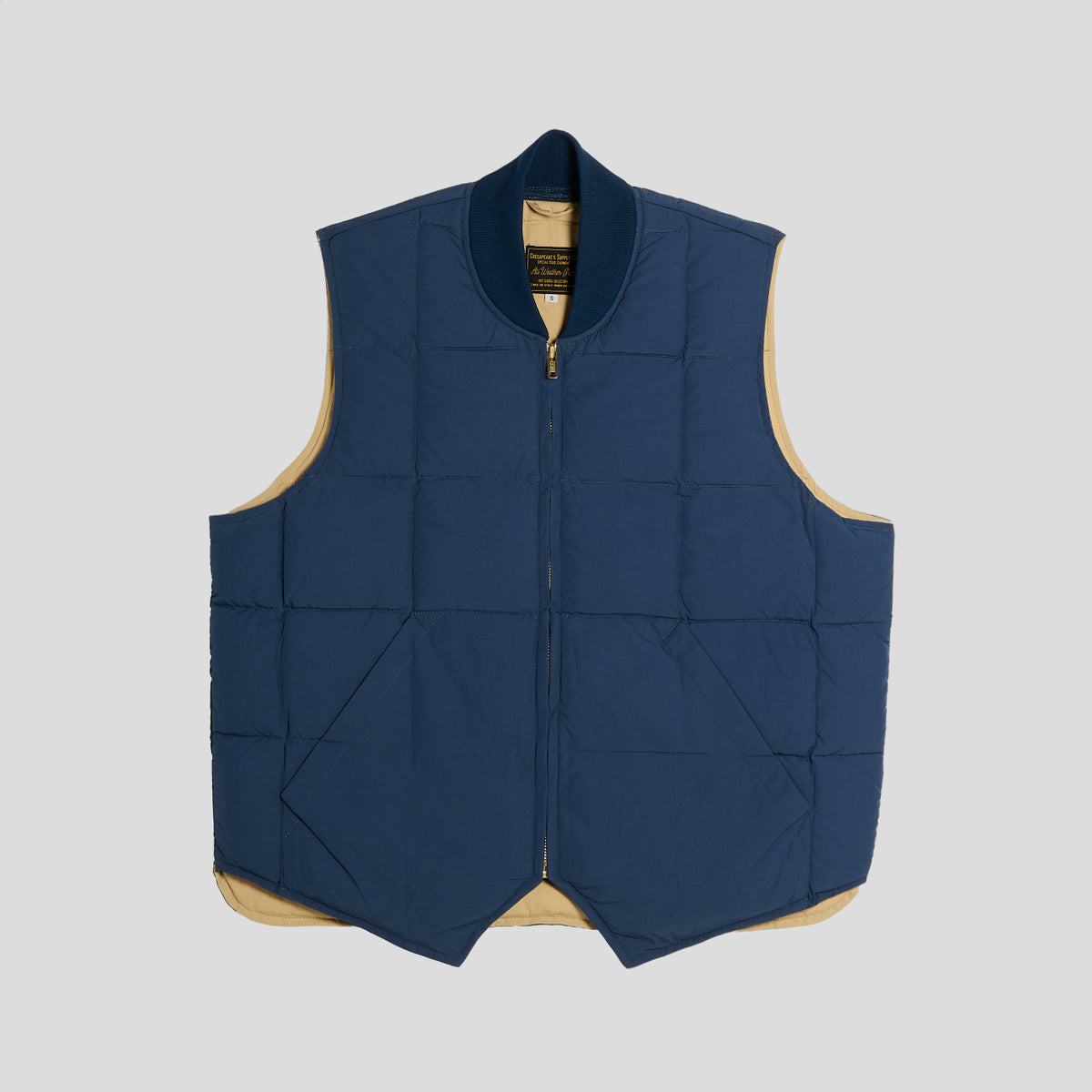 Gilet trapuntato Seattle Deep blue Chesapeake's