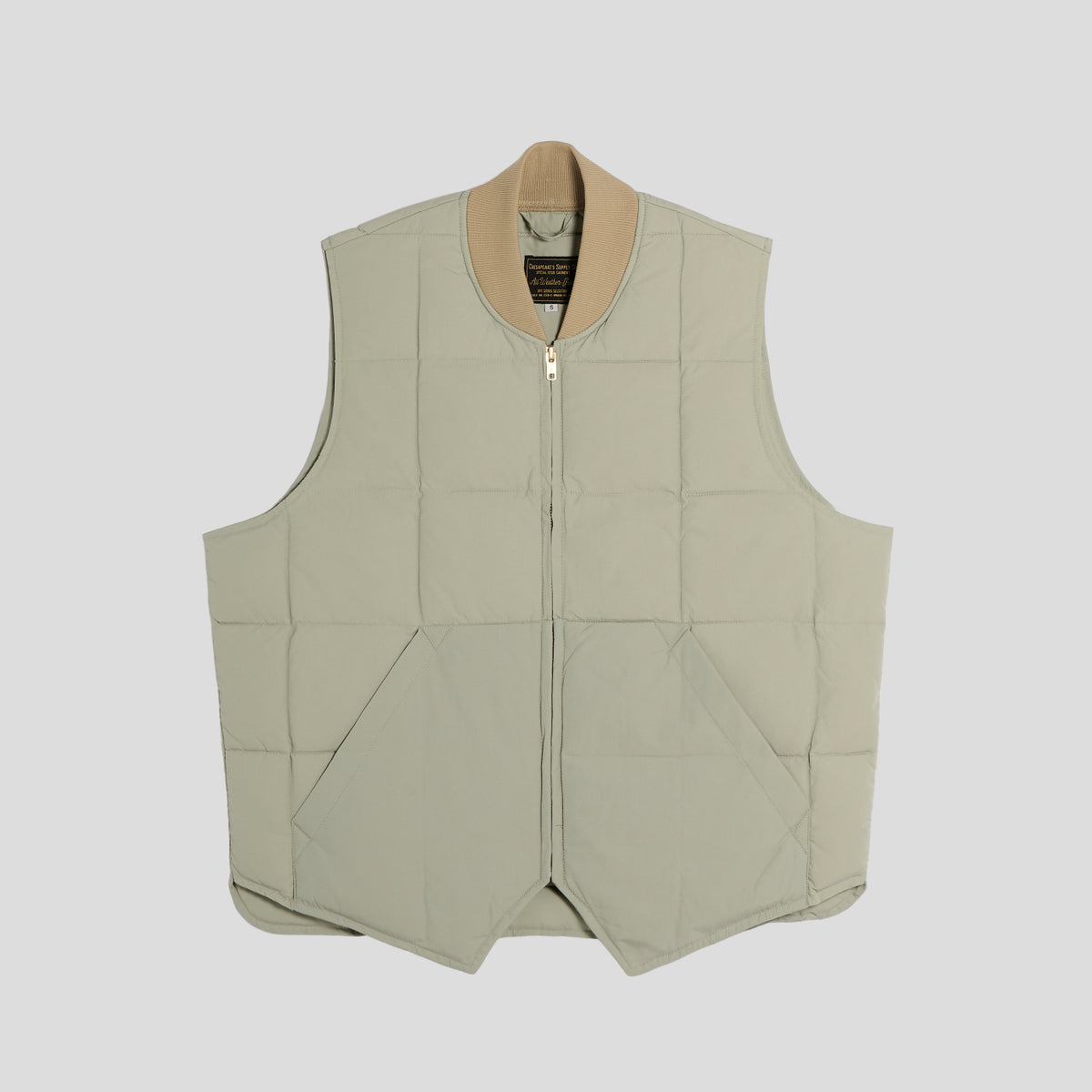 Gilet trapuntato Seattle Sage Chesapeake's