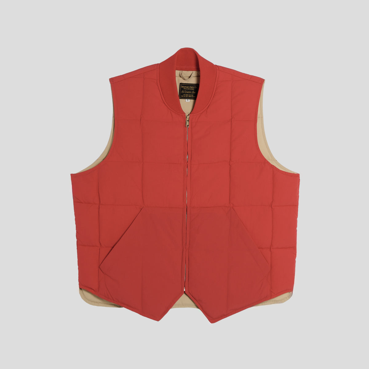 Gilet trapuntato Seattle Rescue Red Chesapeake's