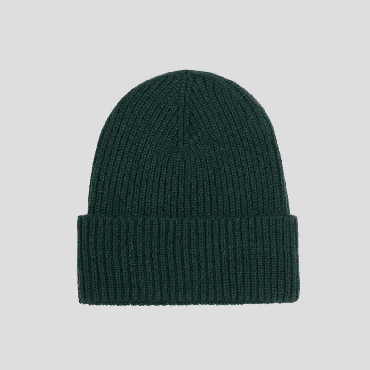 Cuffia coste strette cashmere bosco Monsieur