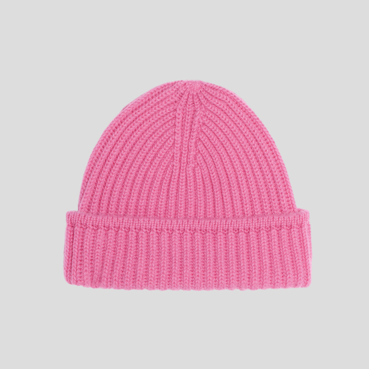 Cuffia pesante costa inglese cashmere magenta Monsieur