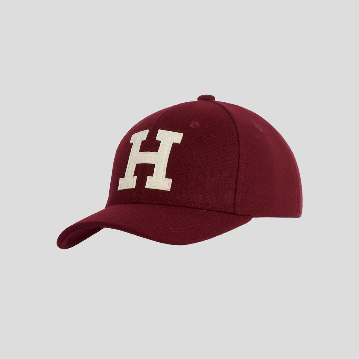 Cappellino baseball lana Harvard bordeaux Chesapeake's