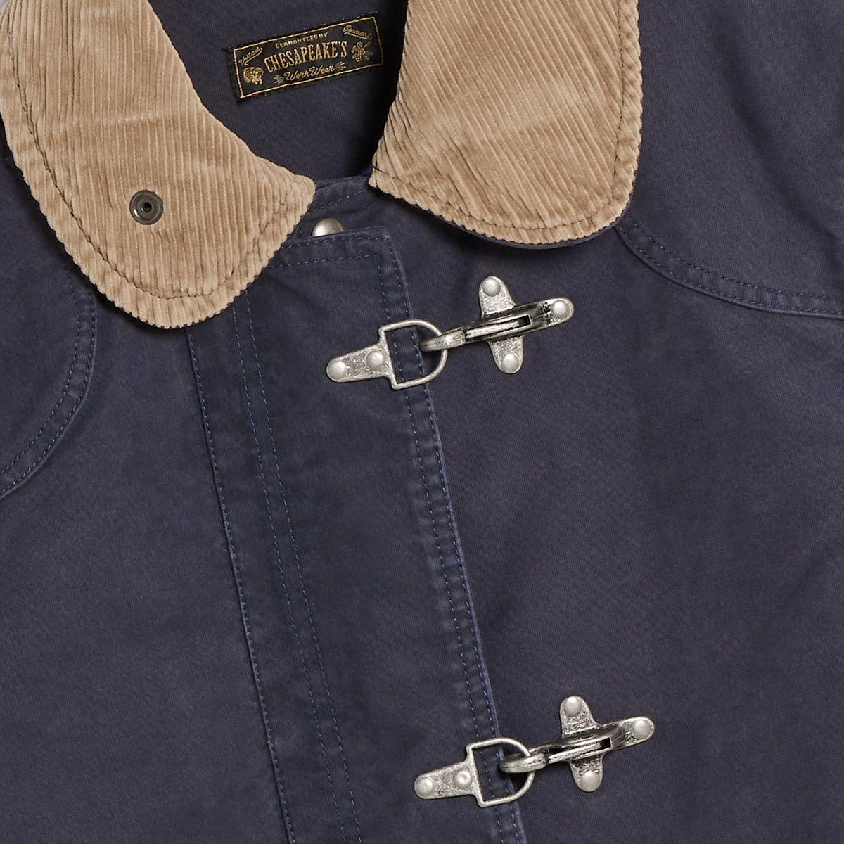 Giacca Fireman jungle cloth Bedford Navy Blue Chesapeake's
