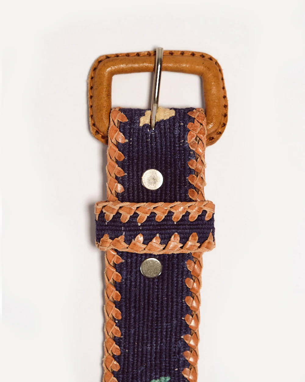 Cintura etnica navy LATCH