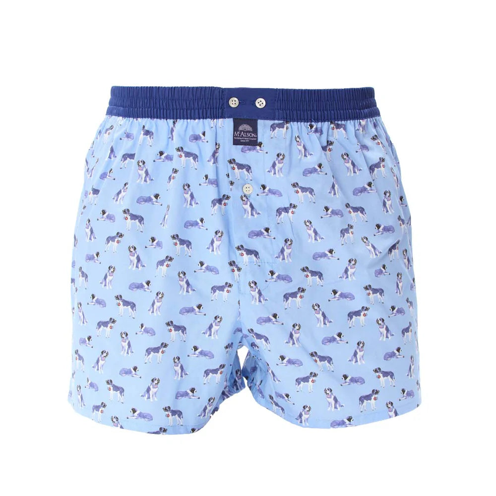 Boxer San Bernardo light blue McAlson