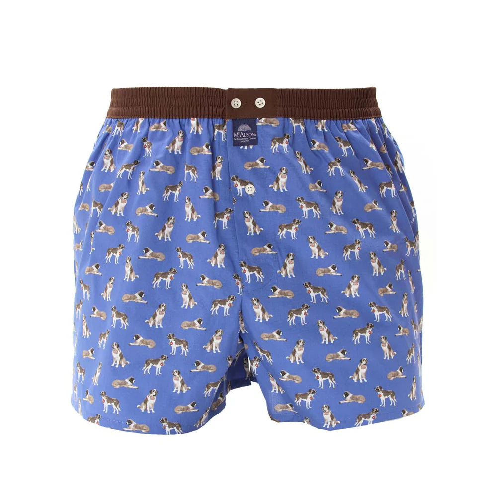 Boxer San Bernardo blu moro McAlson
