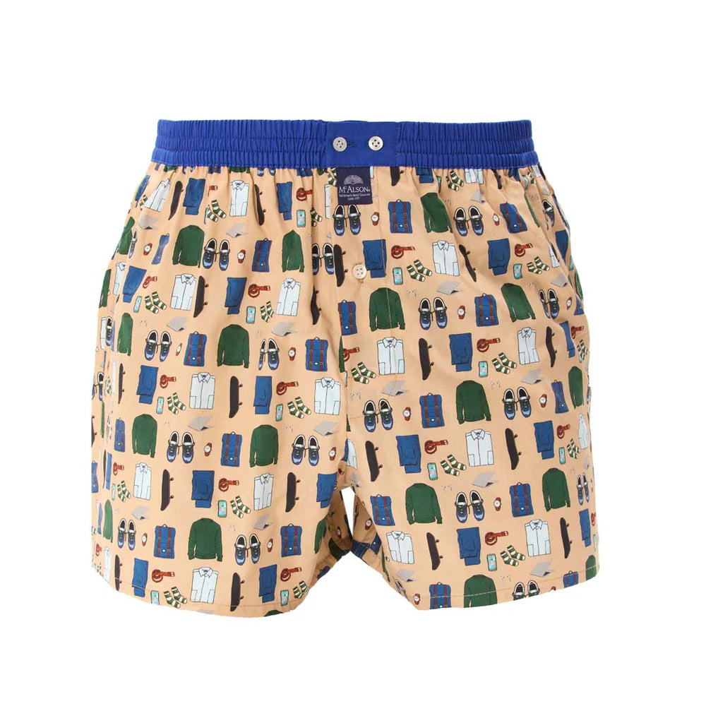 Boxer modern man essential beige McAlson