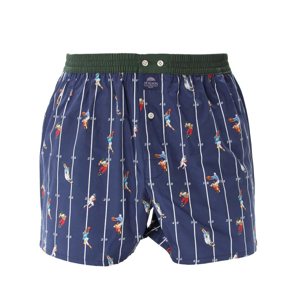 Boxer american football navy McAlson