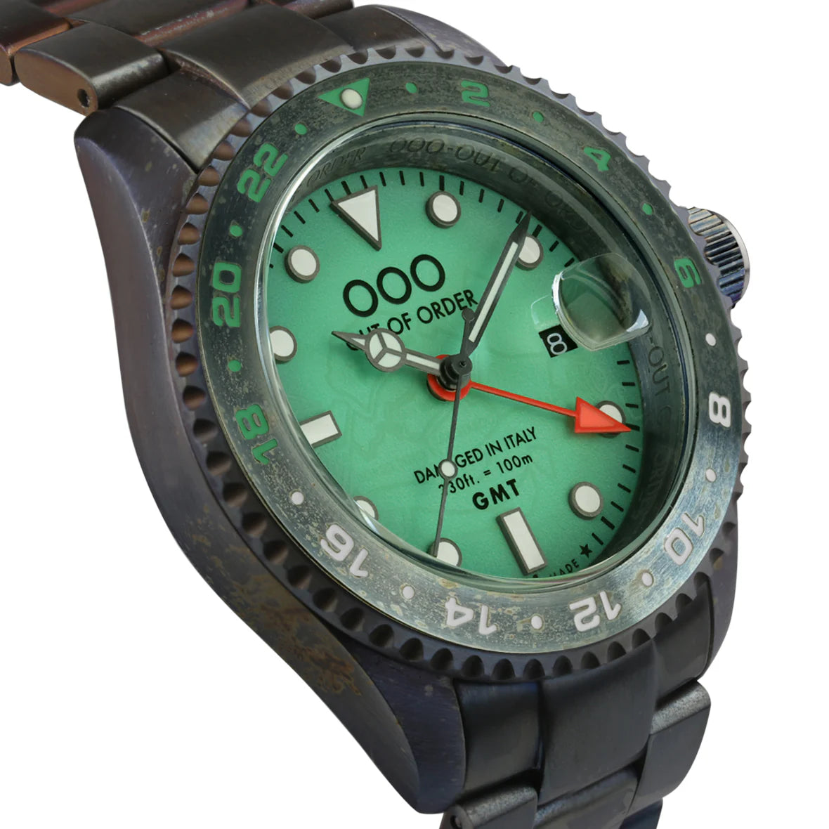 GMT Venezia Ultra Distressed Swiss Made OUT OF ORDER