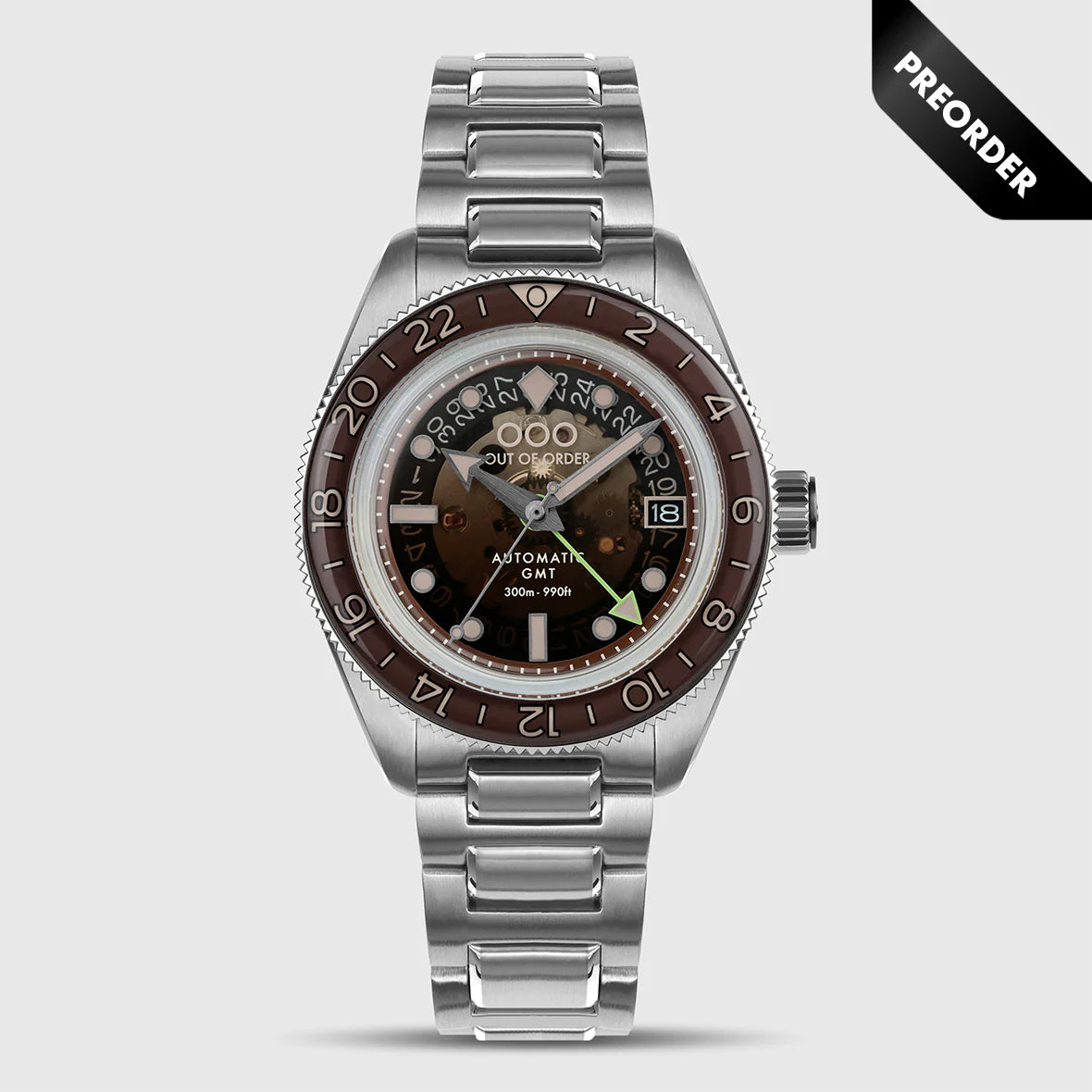 Cuba Libre Automatic GMT LIMITED EDITION OUT OF ORDER