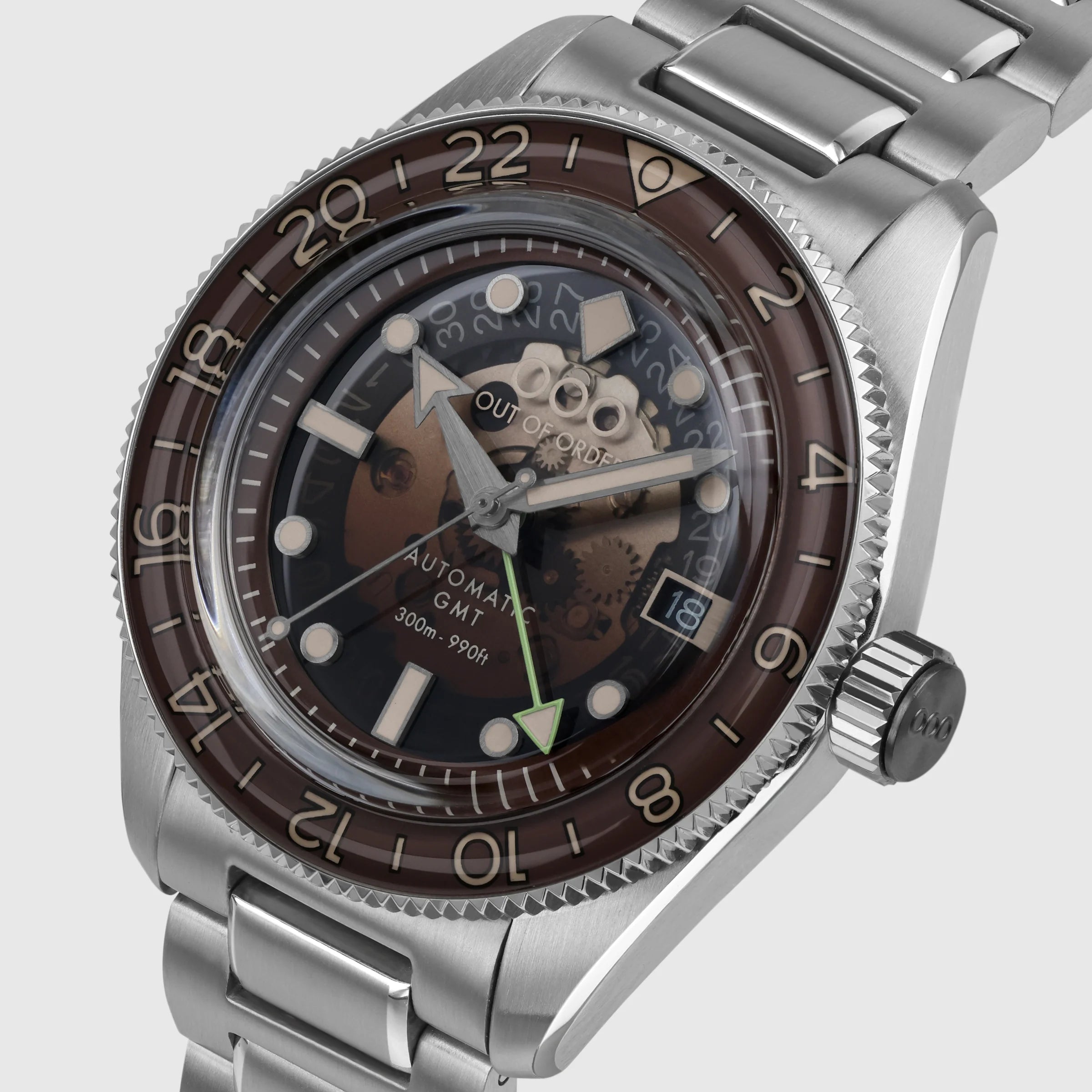 Cuba Libre Automatic GMT LIMITED EDITION OUT OF ORDER