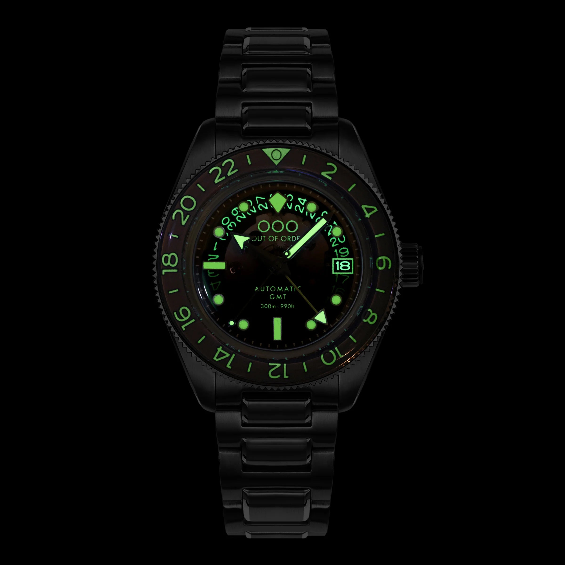 Cuba Libre Automatic GMT LIMITED EDITION OUT OF ORDER