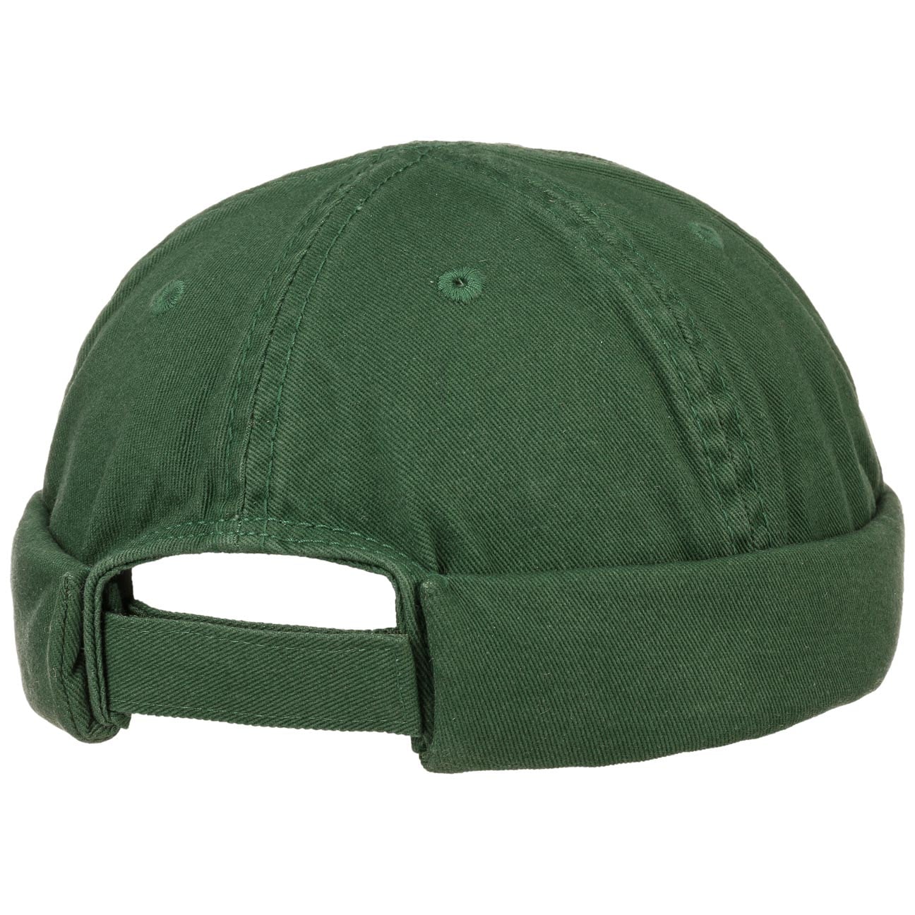 Calotta Docker cotone verde Stetson
