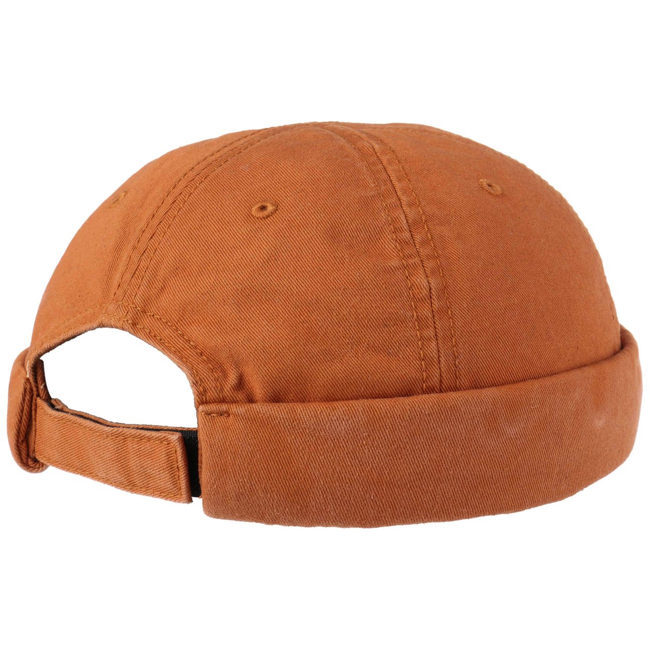 Calotta Docker cotone ruggine Stetson